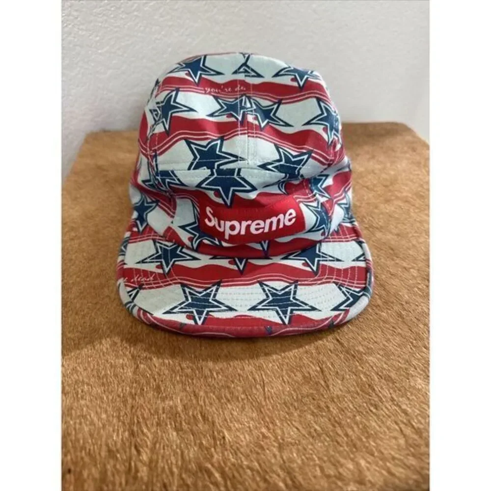 Supreme Star‎ Tracker Cap Multicolor All-over Men's - Picture 8 of 8